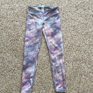 ivivva Rhythmic Tight Reversible Girls size 7
